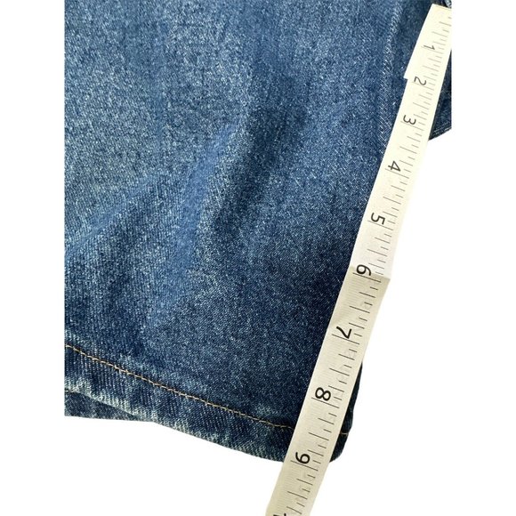 Wrangler Men's Premium Jean Shorts size 40x 9 Relaxed Fit High Rise Excellent - Picture 3 of 6